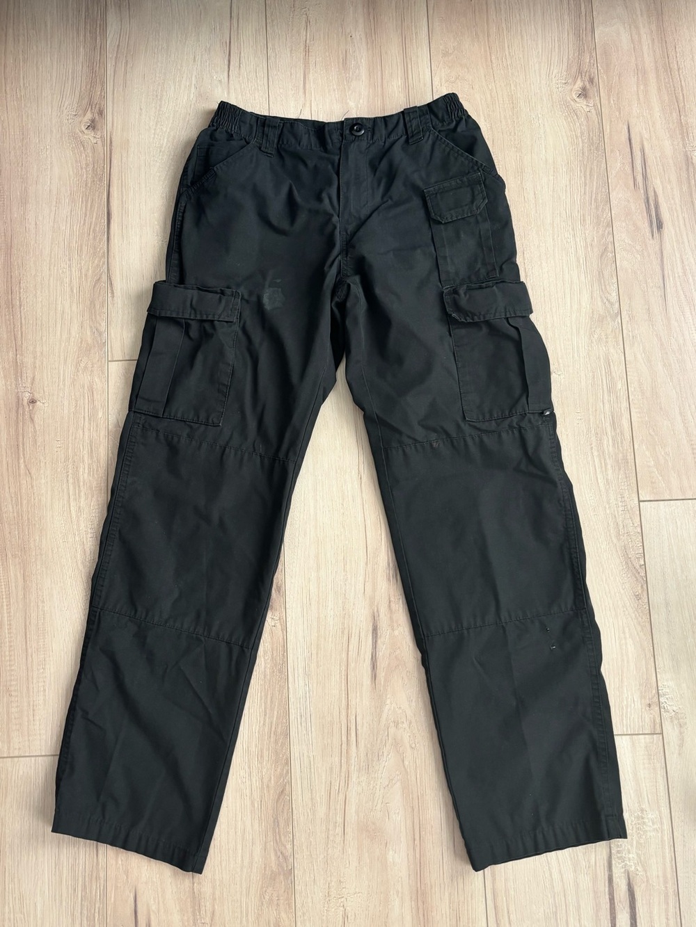 Black Utility Cargo Pant